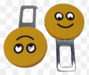 Emoji Face Style Car Seat Belt For All - Happy,Seatbelt Emoji