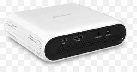 Touchjet Pico Projector In School - Electronics Brand Emoji,What Emotion Fits In The Palm Of Your Hand