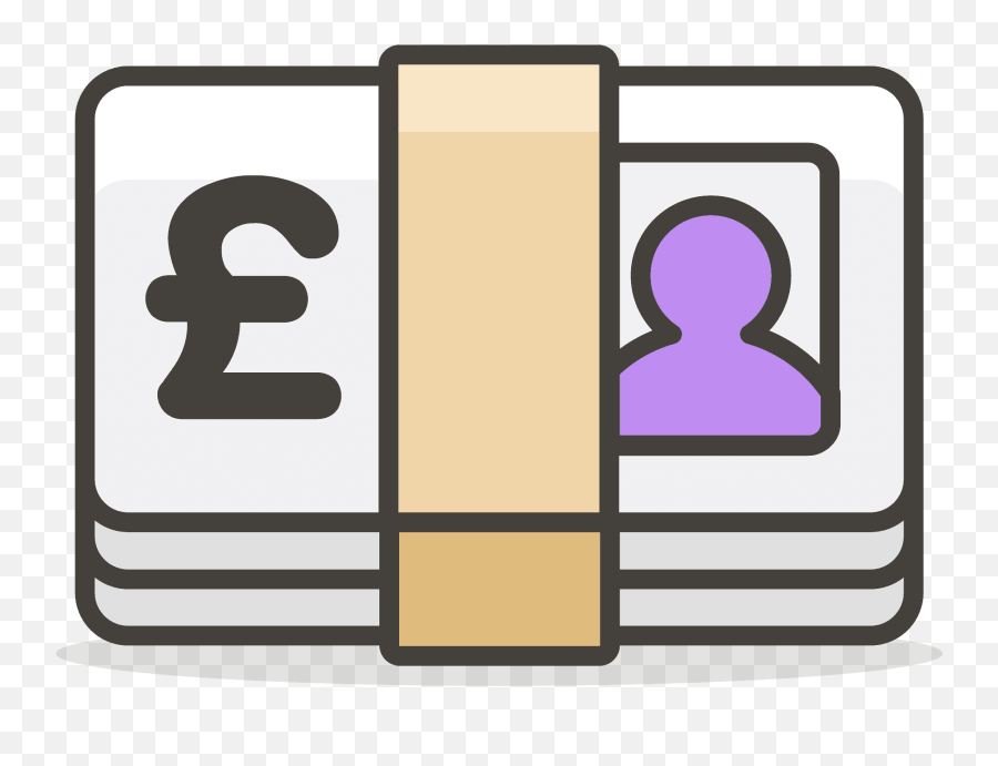Pound Banknote Emoji Clipart Free Download Transparent Png - Banknote,Emoji Wallet