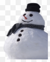 Real Snowman Png Transparent Png Png Collections At Dlfpt - Real Snowman Png Emoji,Snowman Emoji