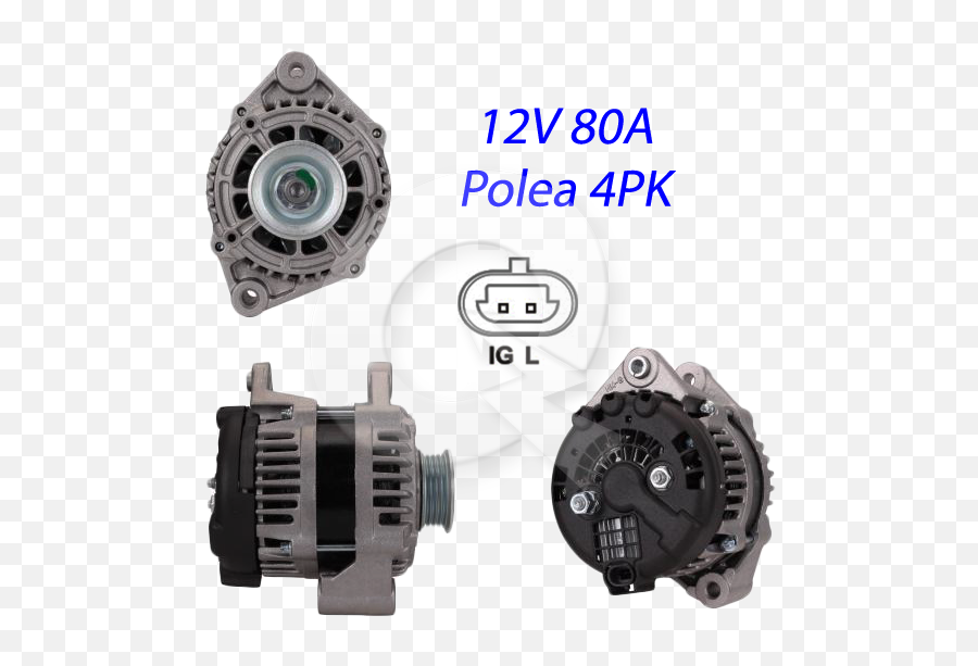 Alternador 12v Chevrolet Aveo Spark - Alternador De Chevrolet Aveo 2011 Emoji,Chevrolet Aveo Emotion 2011 Full Equipo