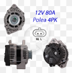 Alternador 12v Chevrolet Aveo Spark - Alternador De Chevrolet Aveo 2011 Emoji,Chevrolet Aveo Emotion 2011 Full Equipo