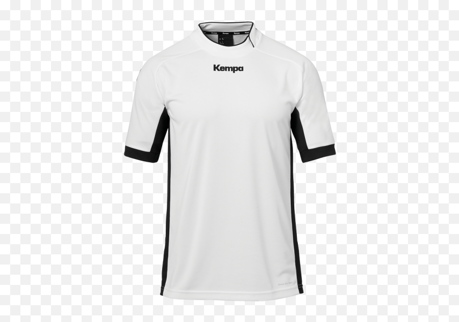 Kempa Prime Trikot Weißschwarz - Short Sleeve Emoji,Kempa Emotion