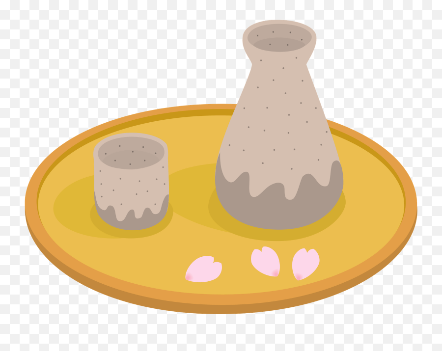 Sake Drink On A Tray Clipart Free Download Transparent Png Emoji,No Alcohol Emoji