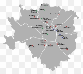 Taxi Milano Dateo - Milan Map Icon Emoji,Emoticon Ridere A Crepapelle
