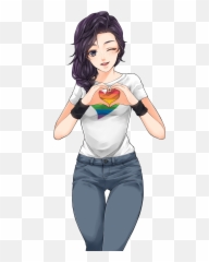 Pin On Lgbtq U200d - Tight Emoji,Korosensei Emotions