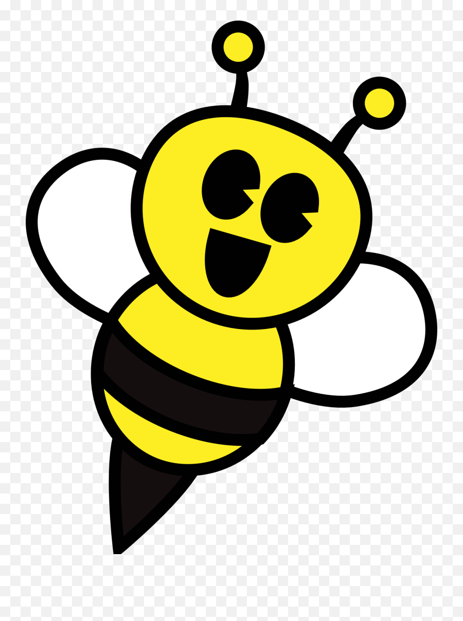 Free Bumblebee Cliparts Download Free Clip Art Free Clip - Bee Png Cartoon Emoji,Condorito Emoticon
