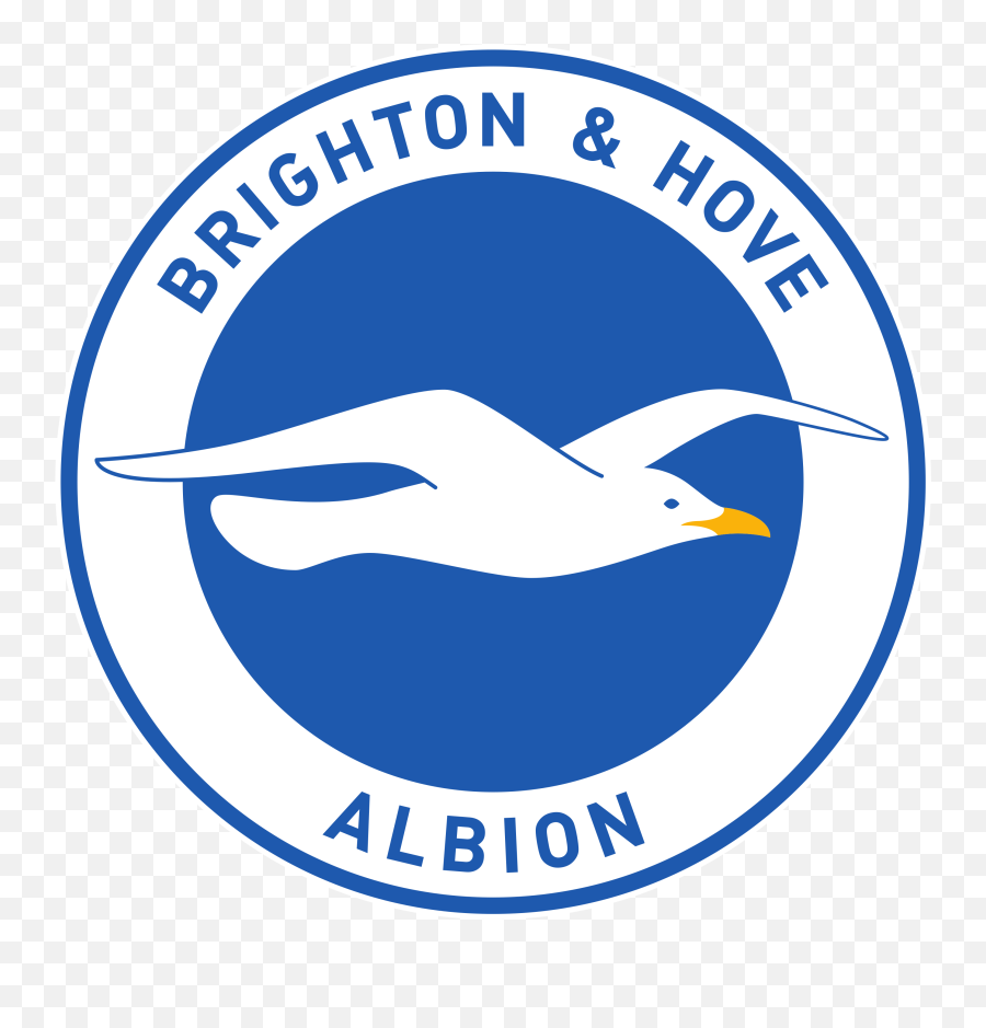 Brighton Hove Albion Fc Logo - Logo Brighton Hove Albion Emoji,Football Badge Emoji