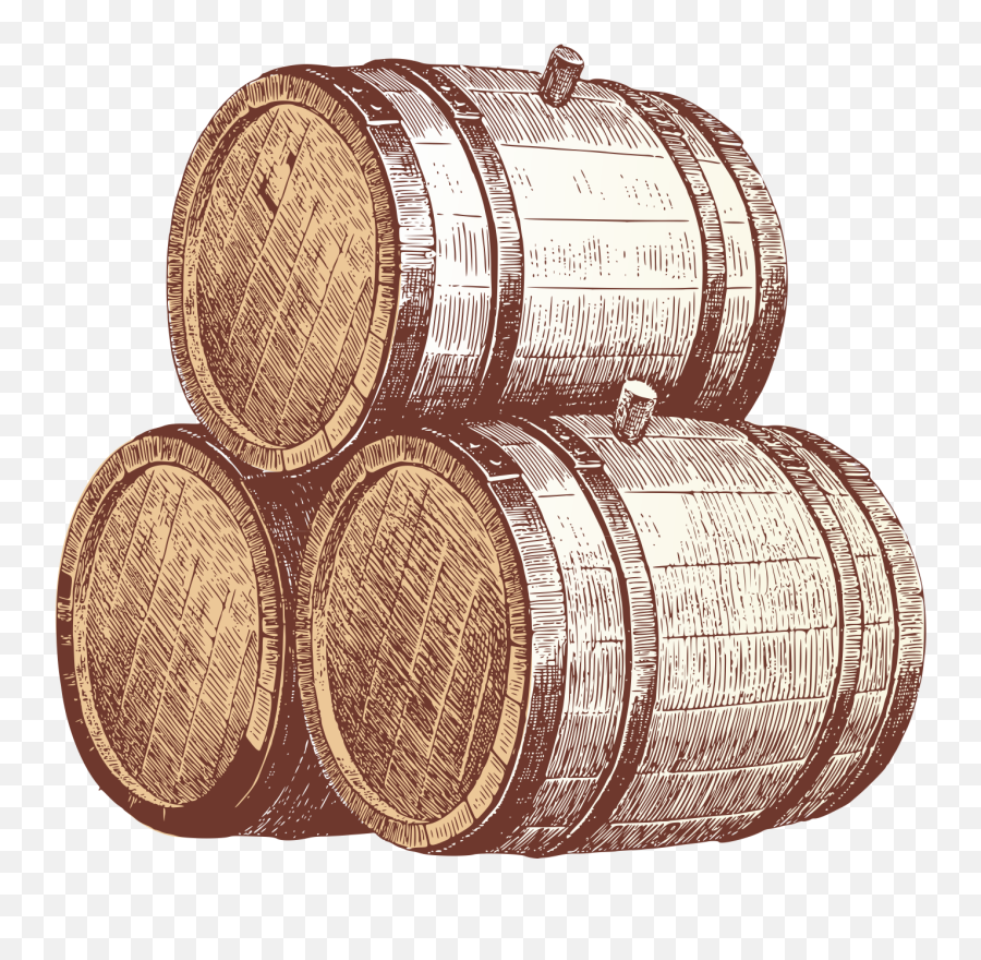 Download Painted Ale Cask Beer Barrel Red Wine Clipart Png - Wine Barrel Clipart Png Emoji,List Of Facebook Emoticons Martini Glass