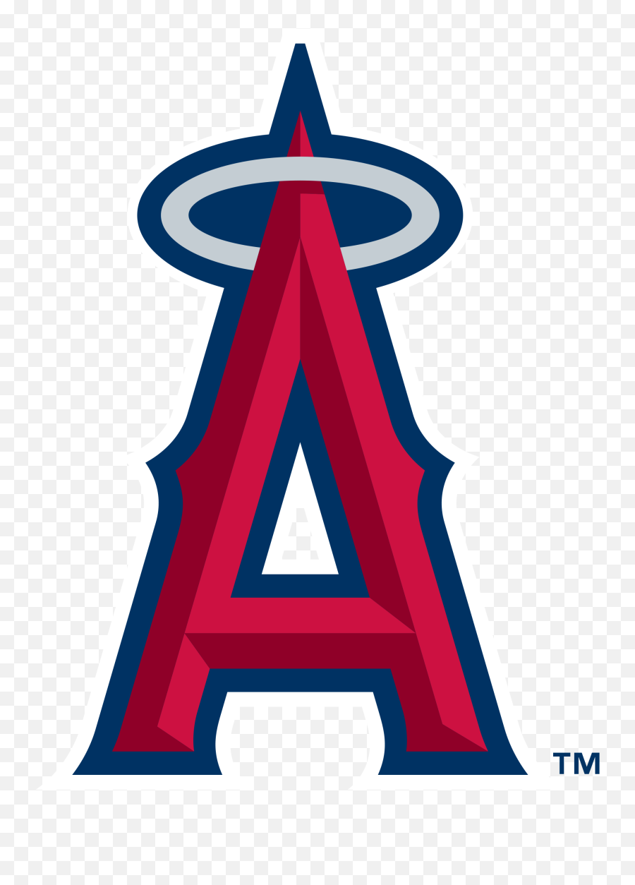 Los Angeles Angels - Los Angeles Angels Logo Emoji,Angels Baseball Emoticon