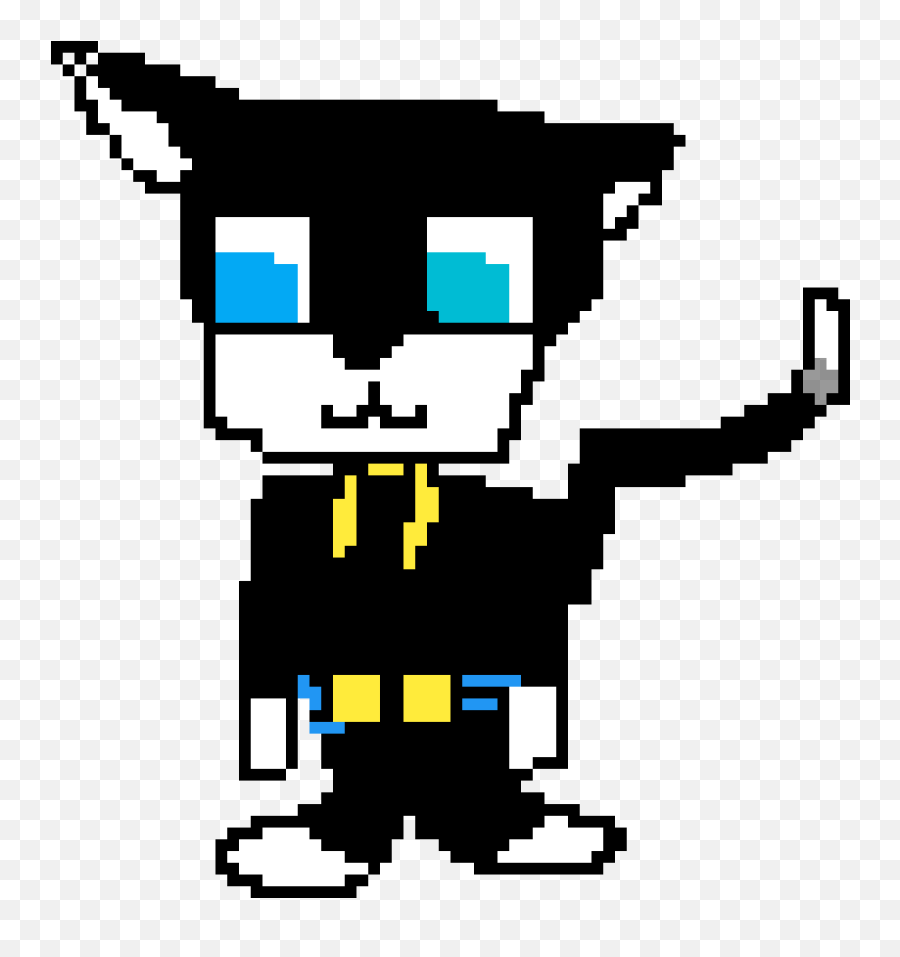 Pixilart - Morgana Persona 5 By Princesa2009 Morgana Persona Emoji,Morgana Persona 5 Emoticon