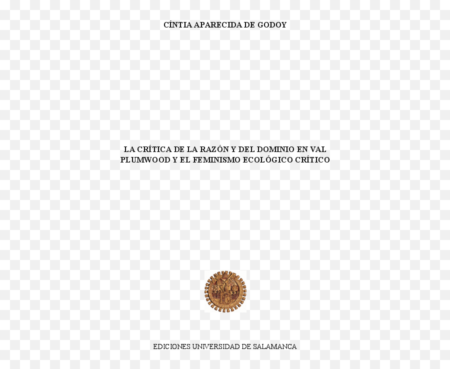 Pdf La Crítica Del Dominio Y De La Razón En Val Plumwood Y - Dot Emoji,Honda Civic 2008 Emotion+falla De Bloque