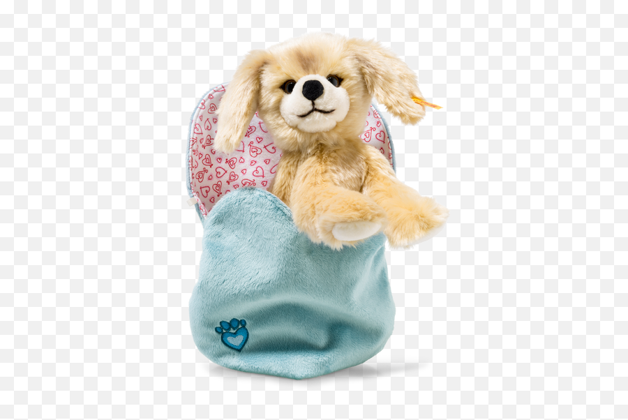 Kelly Dog In Heart Bag - Steiff Kelly Dog In Heart Bag Emoji,Husky Emotion Sleeping Bag For Sale