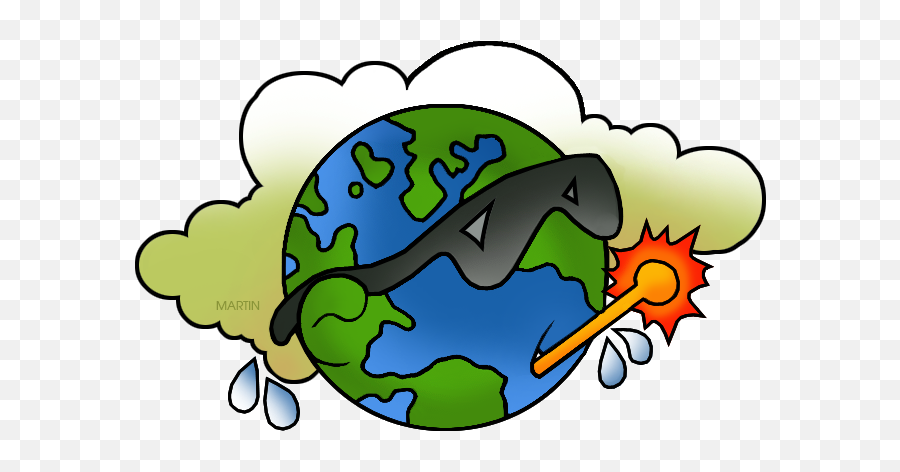 Human Environment Interaction Clipart - Global Warming Clipart Png Emoji,Climate Change Emojis