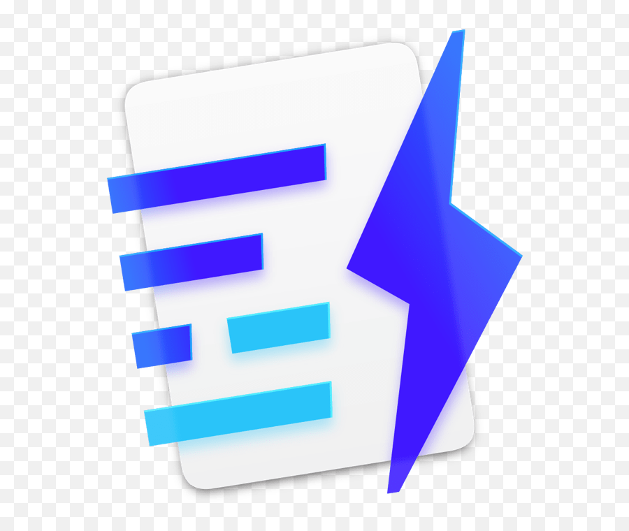 Fsnotes - Software Emoji,Emoji Blitz Lightning Bolt