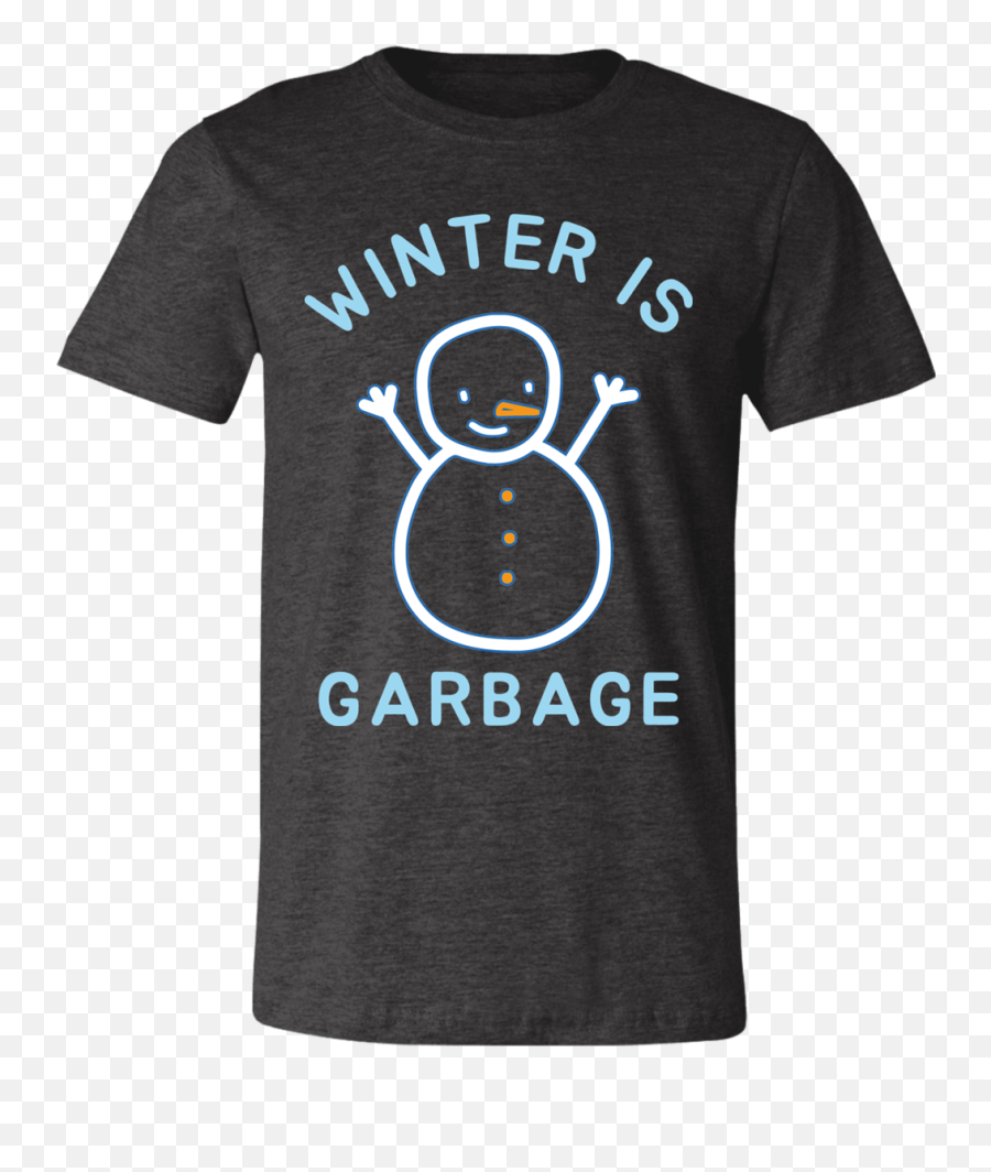 T Shirt Cold Weather Hater Snow Man - Unisex Emoji,Cold Weather Gear Emoticon