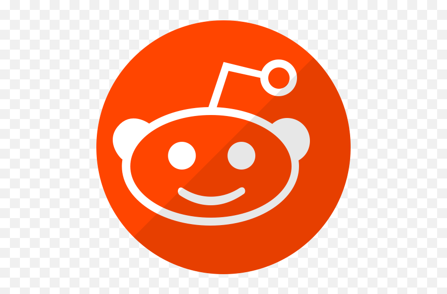 Red Edit Social Media Reddit Icon - Icon Reddit Png Emoji,Ustream Emoticons 2016