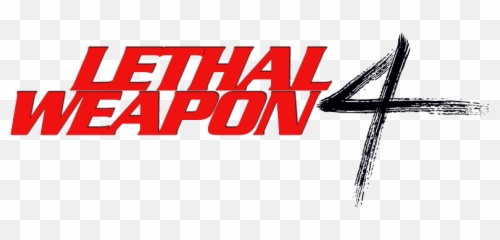 Lethal Weapon 4s Not - Lethal Weapon Emoji,Emotions Are A Deadly Weapon