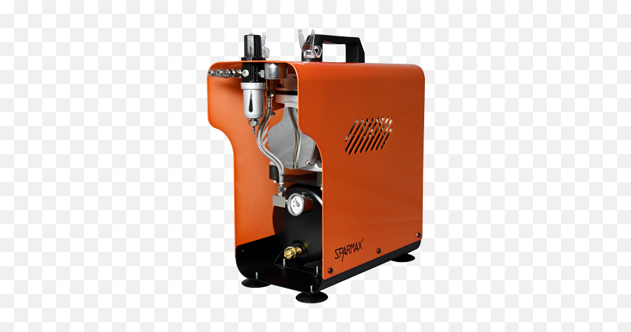 Sparmax Tc - 620x Quantum Orange Compressor Airbrushescom Sparmax Tc 620x Emoji,Emotion Machine 175 Compressor