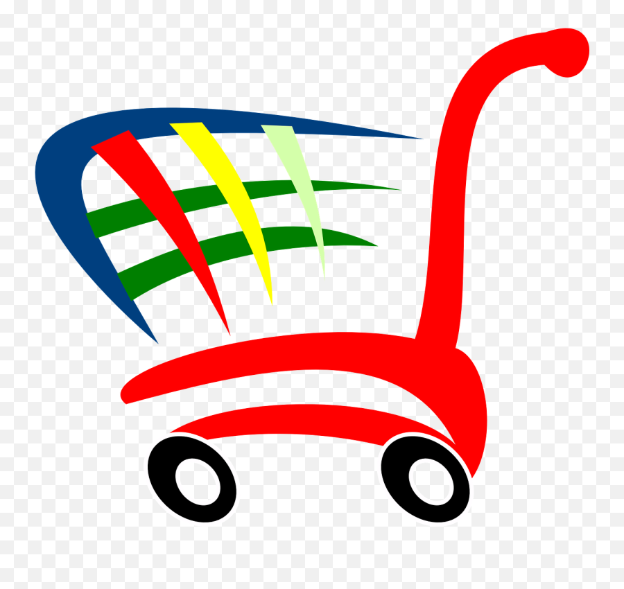 Shopping - Carrinho De Supermercado Desenho Vetor Emoji,Vetor Emotion