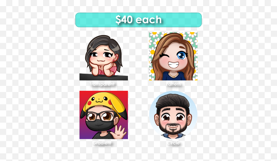 Commission Info Pricing Emoji,Can Twitch Emoticons Be Vector Images