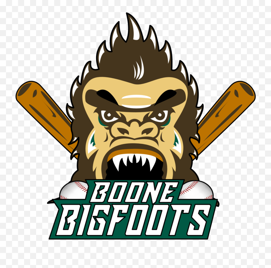 App State Partners With New Boone Bigfoots Baseball Club - Boone Bigfoots Emoji,Duck Emoticon In Facebook Comment