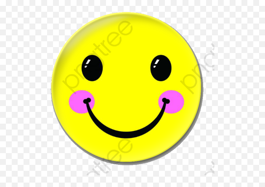 Round Yellow Smiley Face Face Clipart Black Yellow - Happy Emoji,Emoji Sunglasses With Big Smile Svg