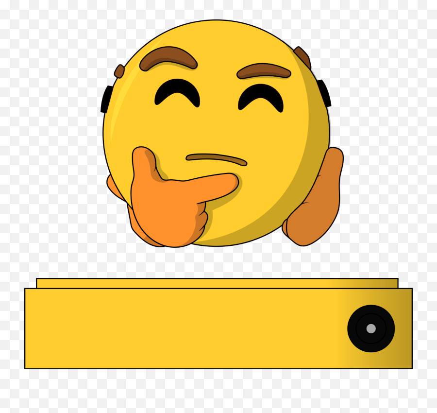 Youtooz Collectibles - Think Emoji,Knuckles Meme Emoticon