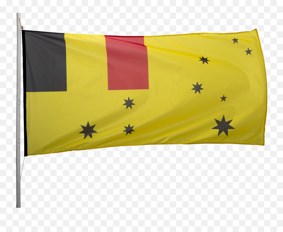 Flag Of Flanders In The Style Of - Flagpole Emoji,New Zealnd Flag Emoji