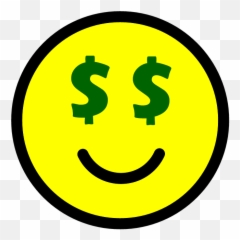 Emoji Money Dollar - Emoticon Dollar,Money Emoji