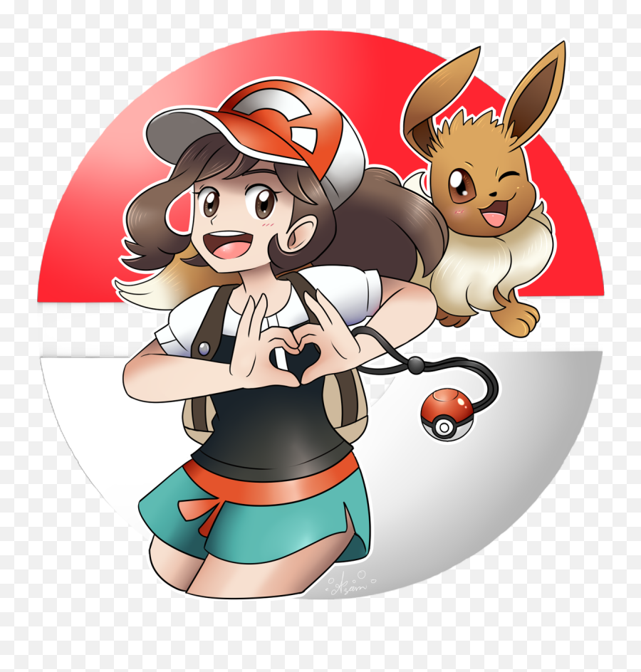 Pokémon H Y P E - Pokémon Eevee With Trainer Emoji,Deviantart Hug Emoticons