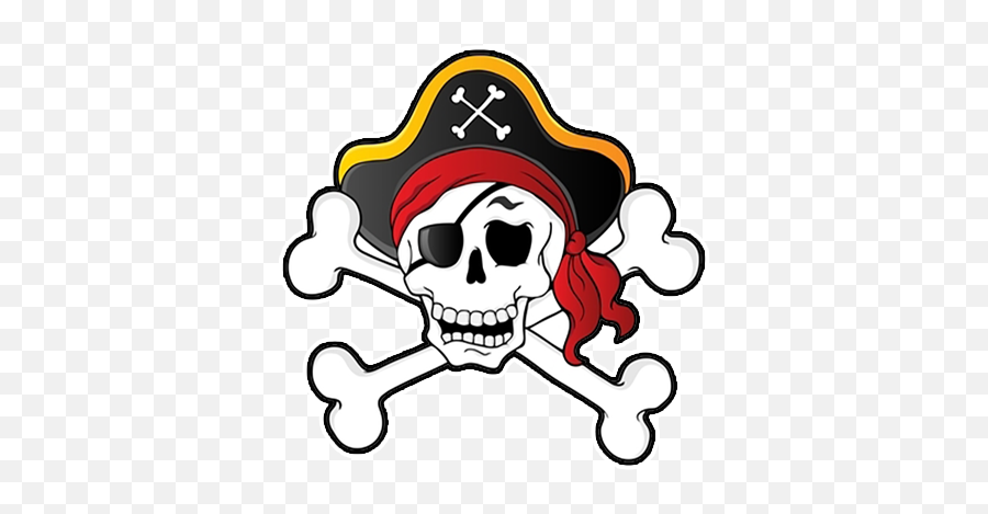 Pirates Crafty Fun Parties - Clipart Pirate Skull Emoji,Pirate Ship Emojis