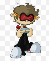 Numbuh 47 - Fictional Character Emoji,Quiet People Hiding Emotions