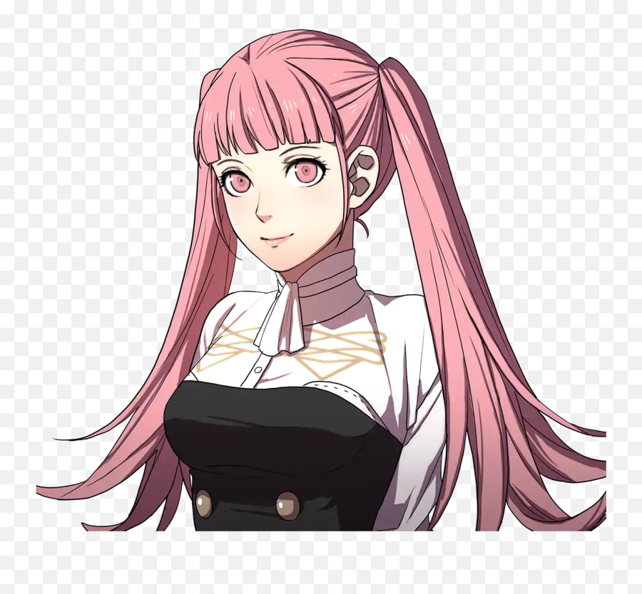 Pokémon Trainers Of Fire Emblem Three Houses Part 3 - Fire Emblem Three Houses Hilda Portrait Emoji,Anime I'm In A Glass Case Of Emotion
