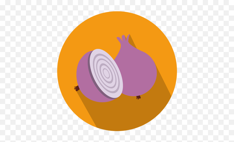 Onion Circle Icon - Onion Icon Png Emoji,Onion Emoji