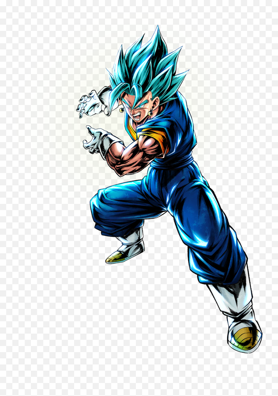 Vegito Blue Final Kamehameha Pose - Vegito Blue Db Legends Emoji,Kamehameha Emojis