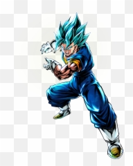 Vegito Blue Final Kamehameha Pose - Vegito Blue Db Legends Emoji,Kamehameha Emojis