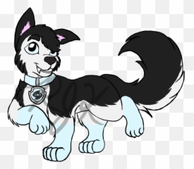 Frostbound - Paw Patrol Frostbound Emoji,Canine Anthro Emotion