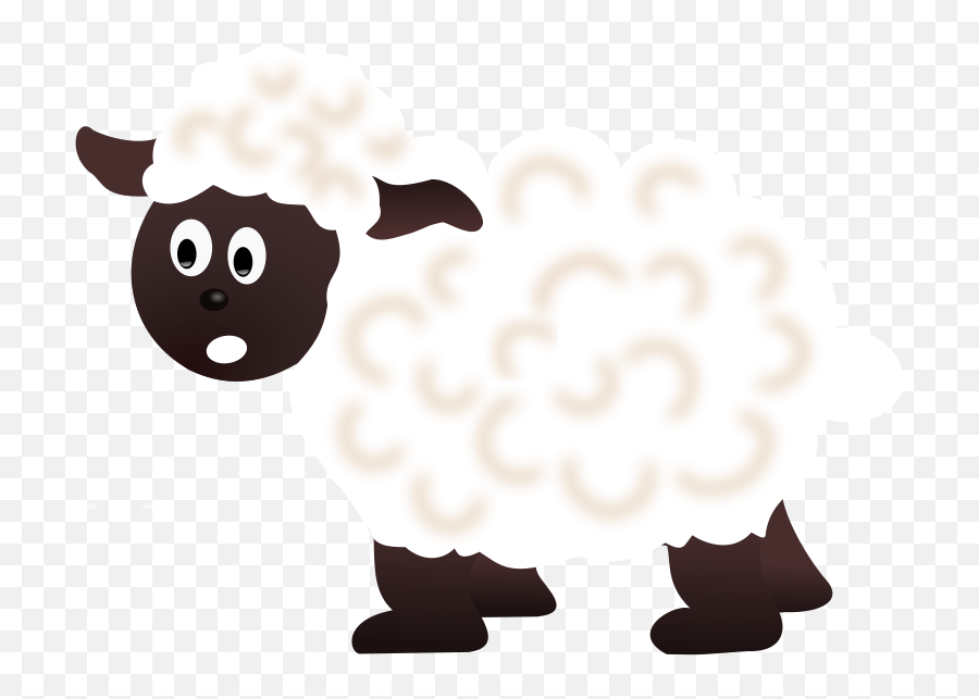 Clipart Smile Smail Clipart Smile Smail Transparent Free - Sheep Emoji,Sheep Emoticon