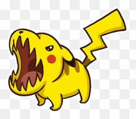 Angry Pokemon Png Transparent Image - Angry Transparent Pikachu Png Emoji,Pokemon Emoticons That Follow You