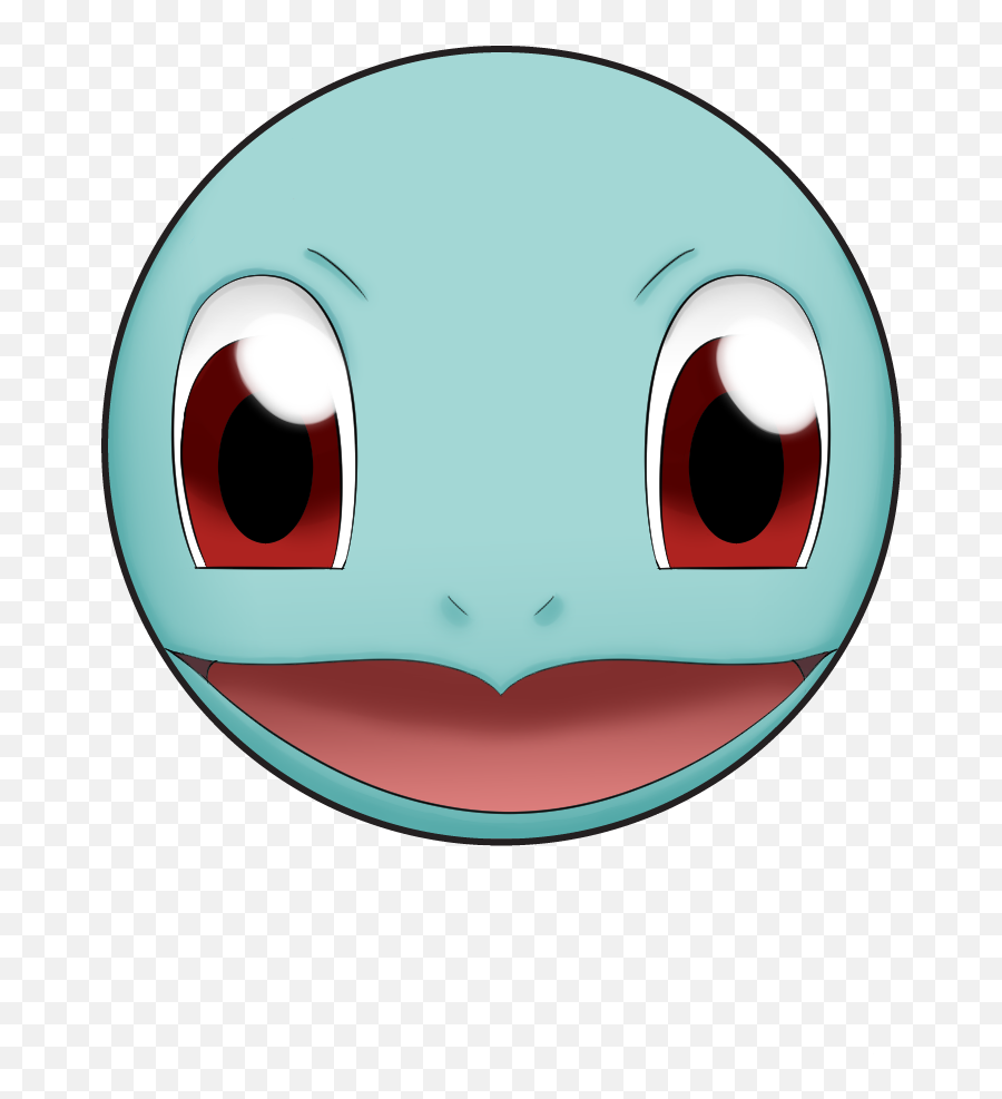 25 Or - Pokemon Squirtle Face Clipart Full Size Clipart Squirtle Face Png Emoji,Pokemon Emotions