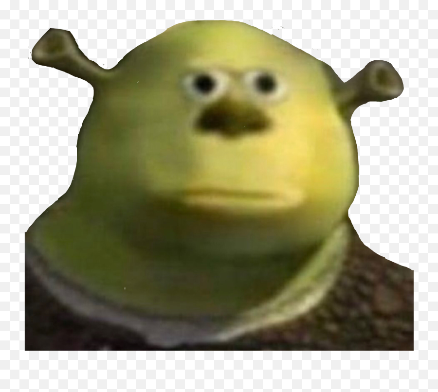 Shrek Mike Mikewazowski Sully Sticker - Shrek Meme Emoji,Mike Wazowki Meme Emoji