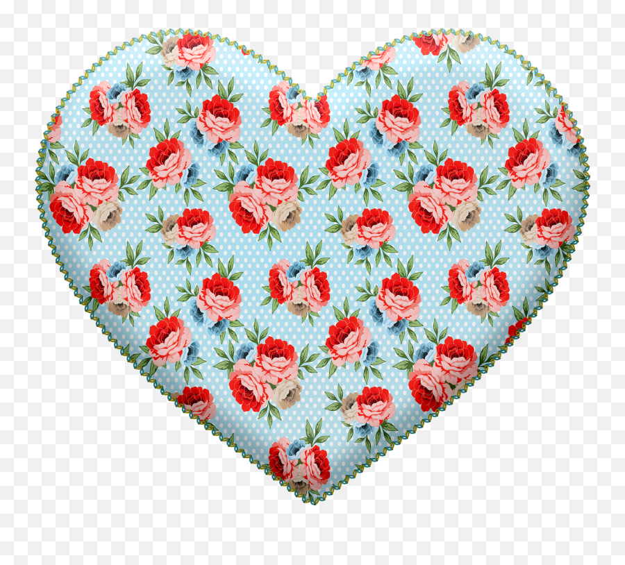 Stitched Heart Floral - Garden Roses Emoji,Forum Sweet Emotion Abelia