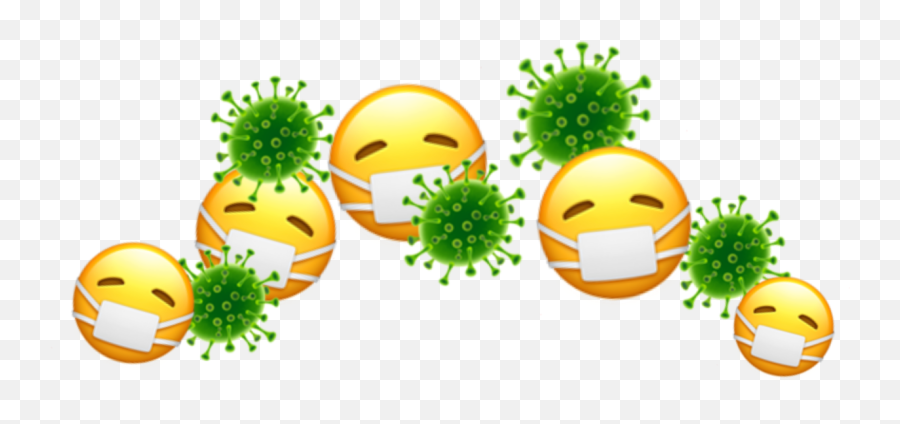 Corona Coronavirus Covid19 Sticker By Tgftweets - Happy Emoji,Sneeze Emoji