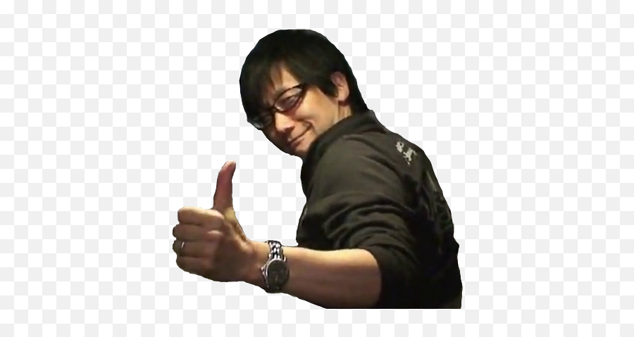 Metal4chan - Codul Surs Hideo Kojima Thumbs Up Emoji,Servbot Emoticons