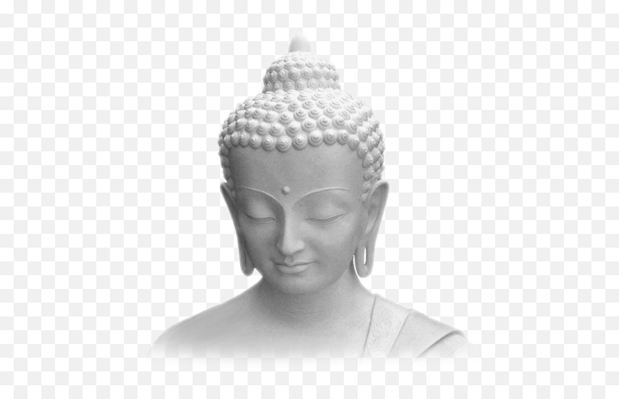 Theraveda Buddhism - Buddha Face Clipart Transparent Emoji,Emotion Monk Statue