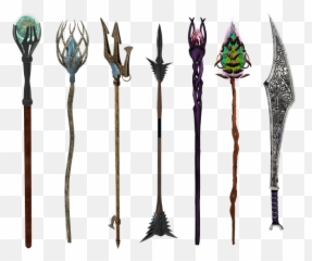 Staff Weapon Types - Magic Staff Emoji,Fsu Spear Emoji