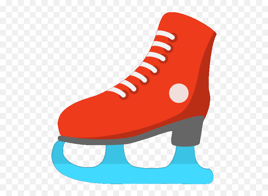 Top Ice Rink Stickers For Android Ios - Animated Ice Skates Gif Emoji,Ice Skating Emoji
