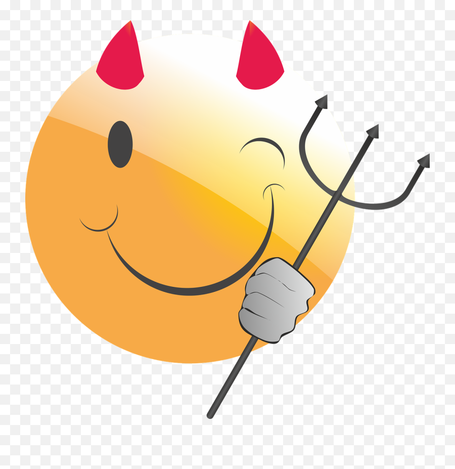 Free Photo Deceitful Cheeky Devil Horns - Smiley Teufel Emoji,Monster Emoji