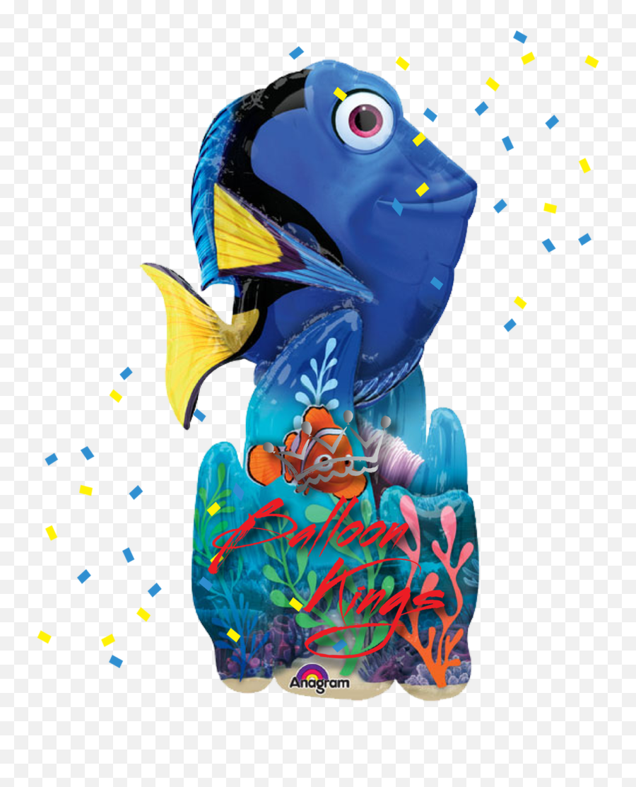 Finding Dory Airwalker - Artículos De Buscando A Dory Emoji,Dory Finding Nemo Emoticon